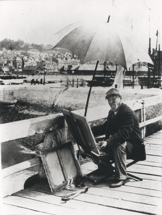 Photographie de Eugène Boudin