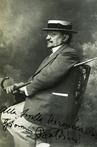 Photographie de Giovanni Boldini