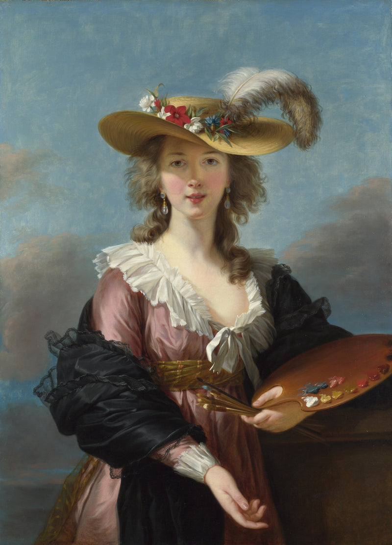 Oplev Élisabeth Louise Vigée Le Brun: liv, stil og kunstnerisk arv