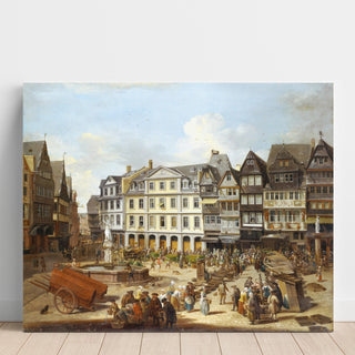 Reproduction tableau - Christian Georg Schutz the Elder