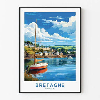 Affiches Bretagne