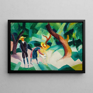 Reproductions de tableaux - August Macke