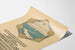 Vintage udstillingsplakat for itinerant udstilling 1904 Darmstadt