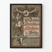 Vintage plakat af skydebegivenhed i Berlin 1890