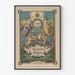 Vintage plakat 10. maj 1881 Rudolph og Stephanie – Historisk vægdekoration