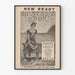 Vintage plakat 10 Story Book august 1902 - Retro vægdekoration