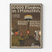 Vintage plakat reklame fluefælde Förster Bohm's