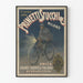 Vintage plakat Prinetti Stucchi Milano - Vægdekoration med retro cykel