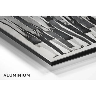 Sort-hvidt designplakat - Multitude Silencieuse