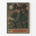 Vintage plakat for begivenheden 15. Deutsches Bundesschießen München 1906