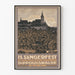 Vintage plakat af 15. Sängerfest i Dippoldiswalde 1911
