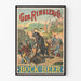 Vintage plakat Geo. Ringler & Co. Bock Beer vægdekoration