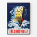 Vintage plakat 17. oktober Uforanderlig – Tidsløs vægdekoration