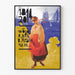 Dekorativ ukrainsk plakat 1814-2014 - Vintage kunstnerisk plakat