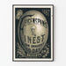 Vintage plakat Bière Feigenspan's 1887 - Vægdekoration Bryggeri