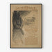 Gammel plakat for fransk kunstudstilling La Triennale 1916