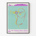 Vintage plakat 1985 Ventura Musikfestival vægdekoration