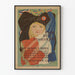 Patriotisk plakat Alsace frigjort 1. marts 1871 - 1918