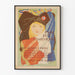 Fransk patriotisk plakat 1. marts 1871-1918 Alsace frigjort