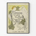 Gammel plakat udstilling elever Académie Julian Galerie Vollard