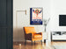 Vintage plakat Reunion USAFFE veteraner 1953 vægdekoration retro