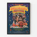 Vintage plakat Festival International de l'orgue de Barbarie 1996