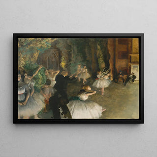 Gentagelse af en Ballet - Edgar Degas