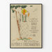 Vintage plakat 22. Salon for Dekorationskunstnere 1932