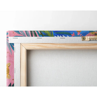 Tableau Gepard - Elegance og levende farver