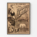 Vintage plakat Paradis Latin - Retro vægdekoration