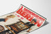 Vintage plakat 3. festival for mekanisk orgel Berlin 1982