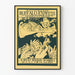 Vintage plakat Buffalo Express Ferie-numre 1895