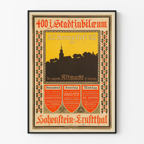 400-jahre-stadtjubilaeum-20-22-aug-1910-heimatfest-hohenstein-ernstthal