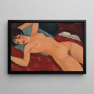 Nu couché - Amedeo Modigliani