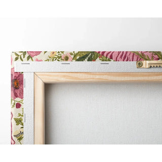 Tigerbord - Pink Tiger Blomstret