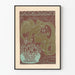 Plakat Art Nouveau Sektion Østrigsk - Vintage Vægdekoration