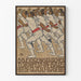 Vintage sportskunstplakat - 56. Føderal gymnastikturnering i Basel 1912