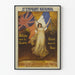 Vintage plakat 5. nationale låneudstedelse vægdekoration