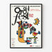 Farvet vægdekoration til 7. Internationale Waldkircher Orgelfestival 2002 plakat