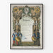 Vintage musikplakat for regimentet 1815-1890 von Horn
