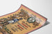 Vintage plakat regiment von Horn 75 år 1890