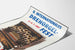 Vintage plakat Festival International de l'Orgue de Barbarie Berlin 1987