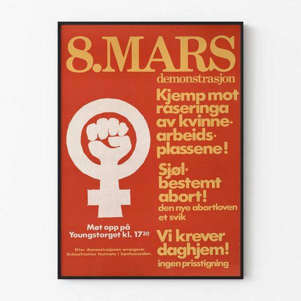 8-mars-demonstrasjon-kjemp-mot-raseringa-av-kvinnearbeidsplassene