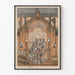 Vintage plakat Bal Masqué Élysée Montmartre Boulevard Rochechououart