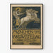 Plakat til den Internationale Kunstudstilling München 1905 Sezession