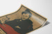 Vintage plakat for kunstudstilling Düsseldorf 1900