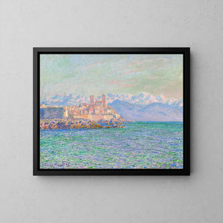 Antibes - Claude Monet | Kunsttryk Maleri Vægdekoration plakat kopi
