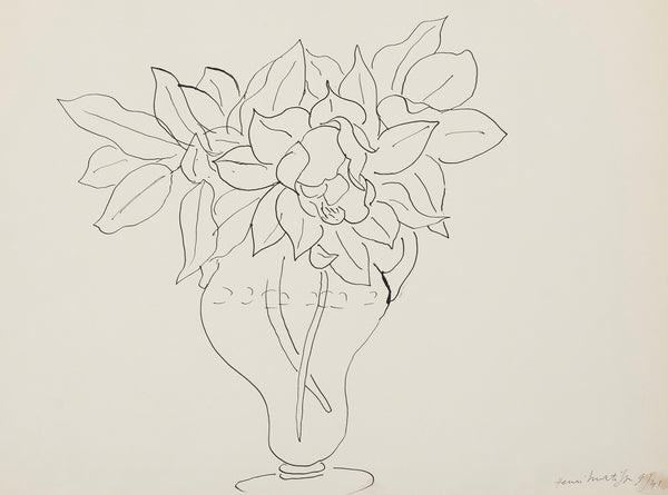 Nature morte, 1941 – dessin d’Henri Matisse
