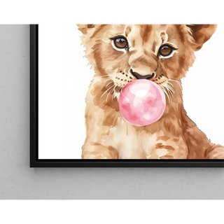 Lionceau Bubble Gum-tabel