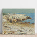 Reproduktion af maleriet A North East Headland - Childe Hassam